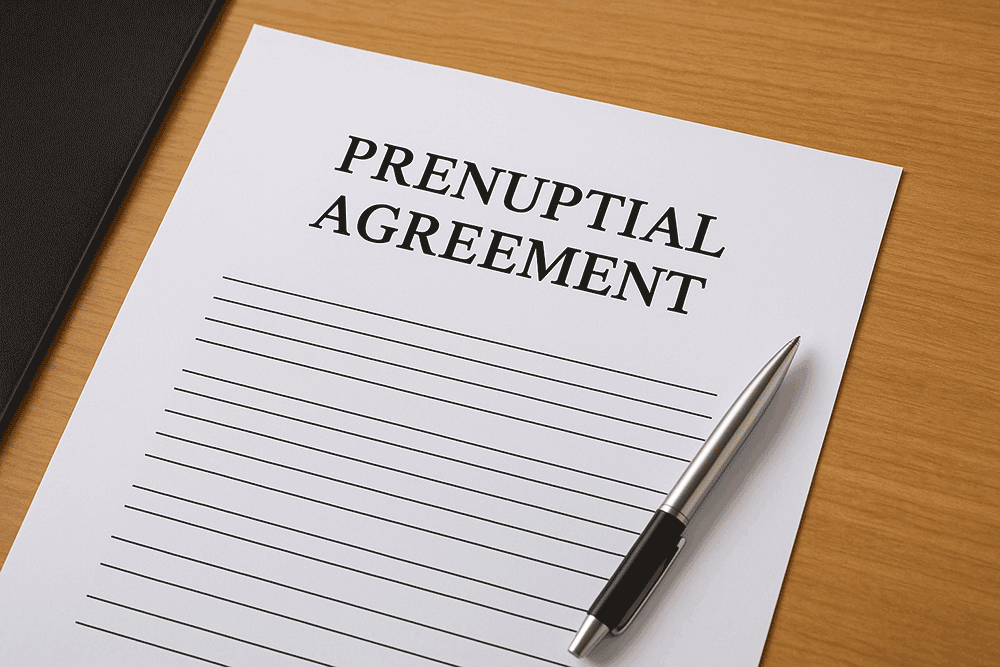 Prenuptial Agreements Lawyer template
